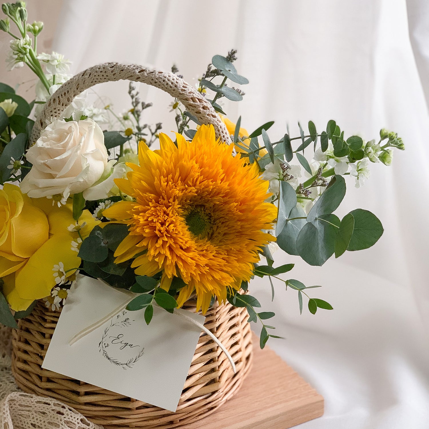 Flower Basket Collection