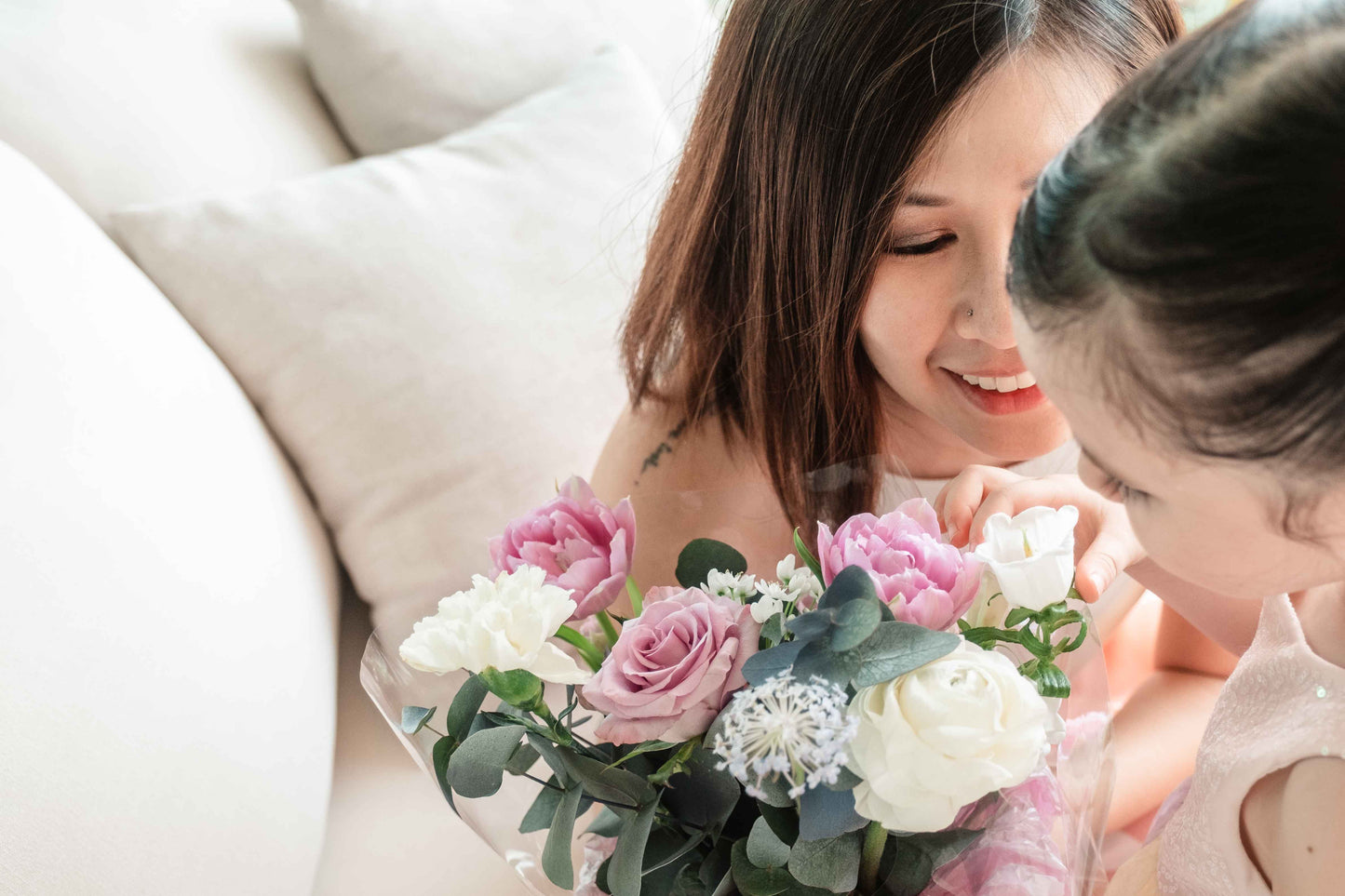 Mother's Day Blossom & Mini Portrait Session