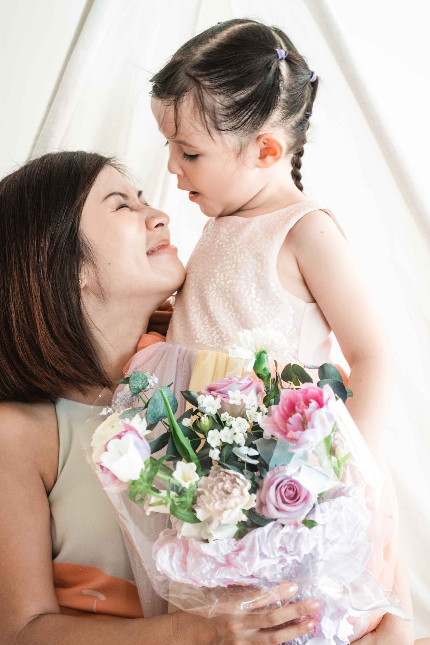 Mother's Day Blossom & Mini Portrait Session